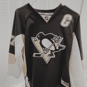 Crosby Penguins Jersey
